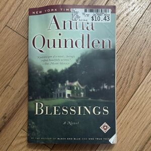 Anna Quindlen 'Blessings' Novel